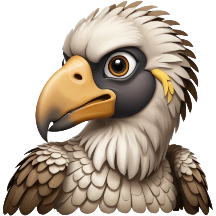 Cape vulture emoji