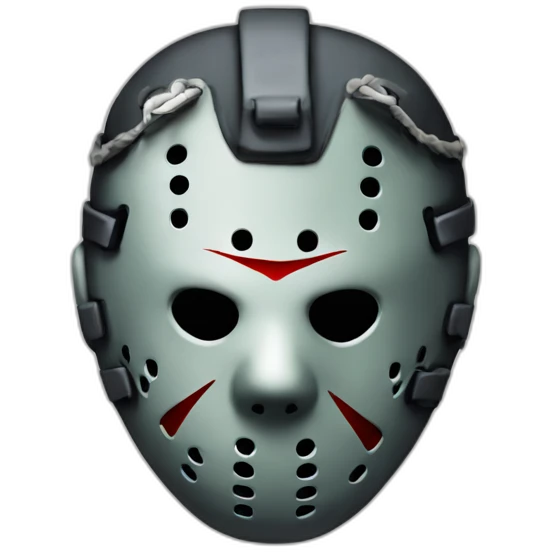 Jason vorhees friday 13 emoji