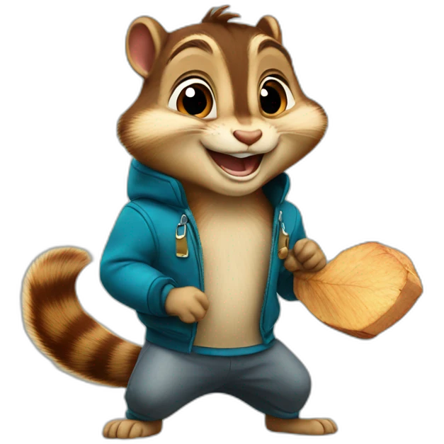 Chipmunks emoji
