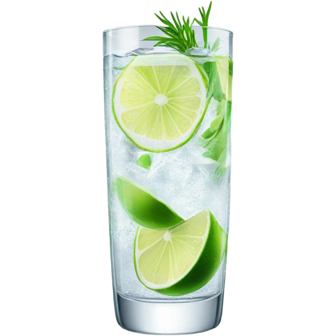 gin&tonic glass emoji