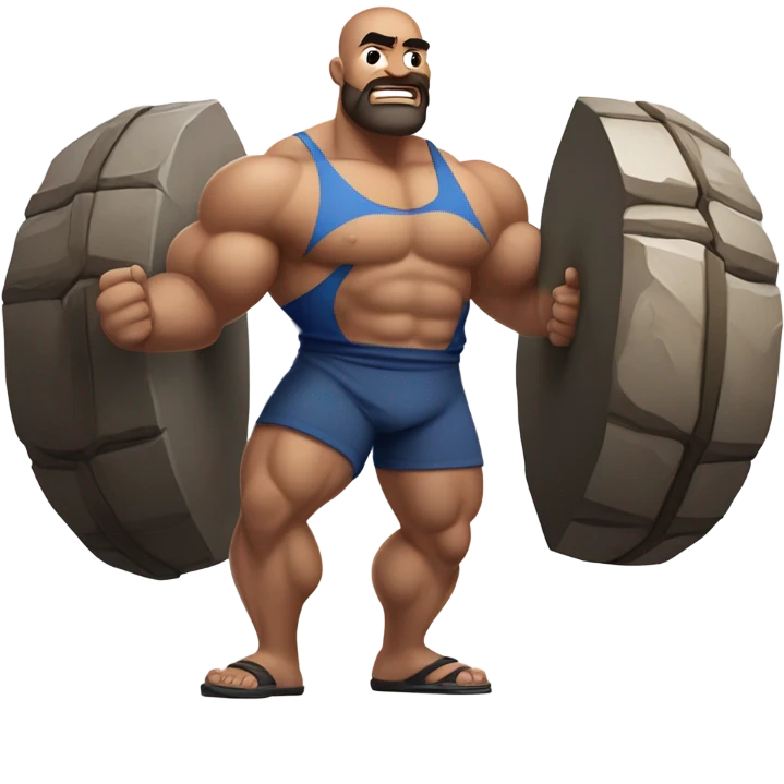 Nebraska strongest man emoji