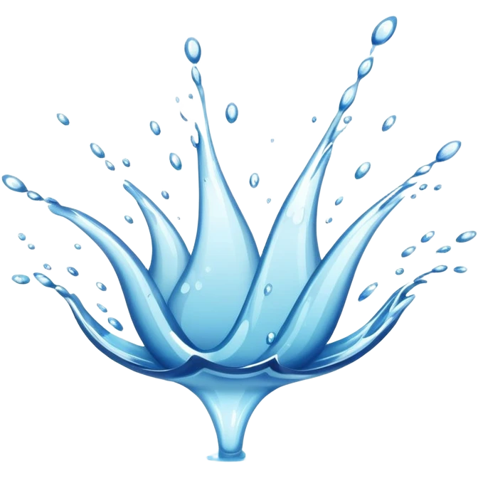 water splash emoji