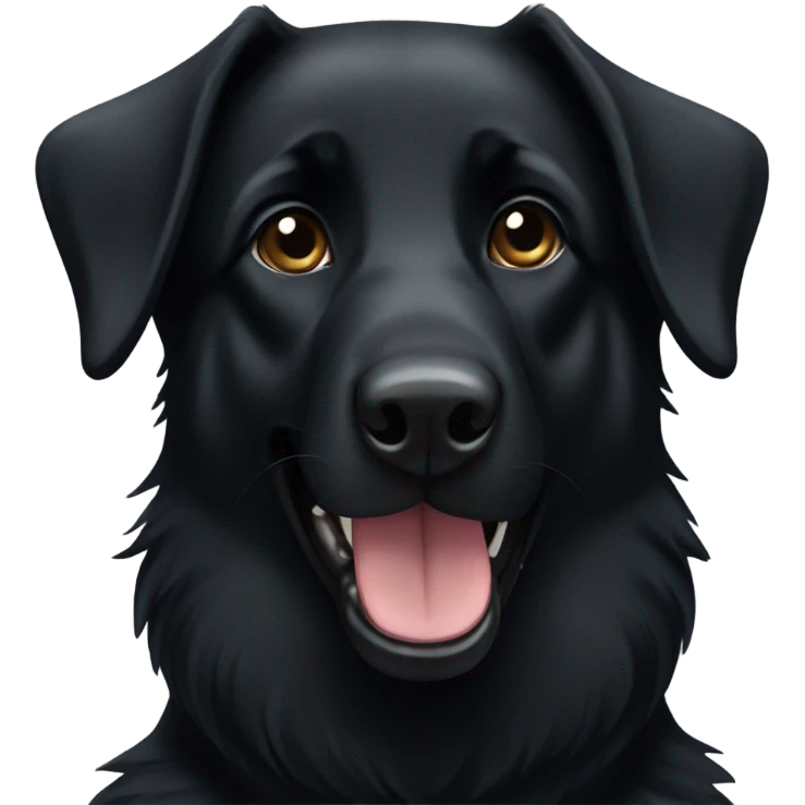 black german shepherds  emoji