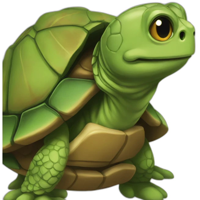 🤯+🐢 emoji