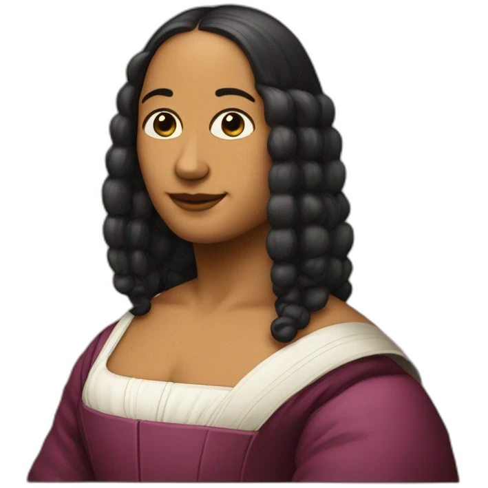 La joconde emoji