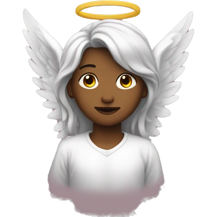Angel heart emoji