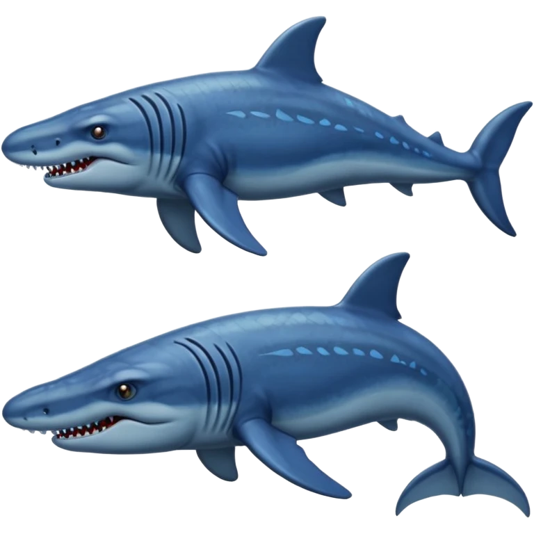 mosasaurs emoji