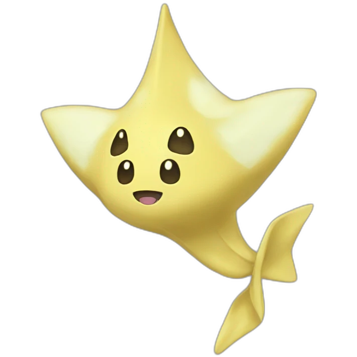 Jirachi pokemon emoji