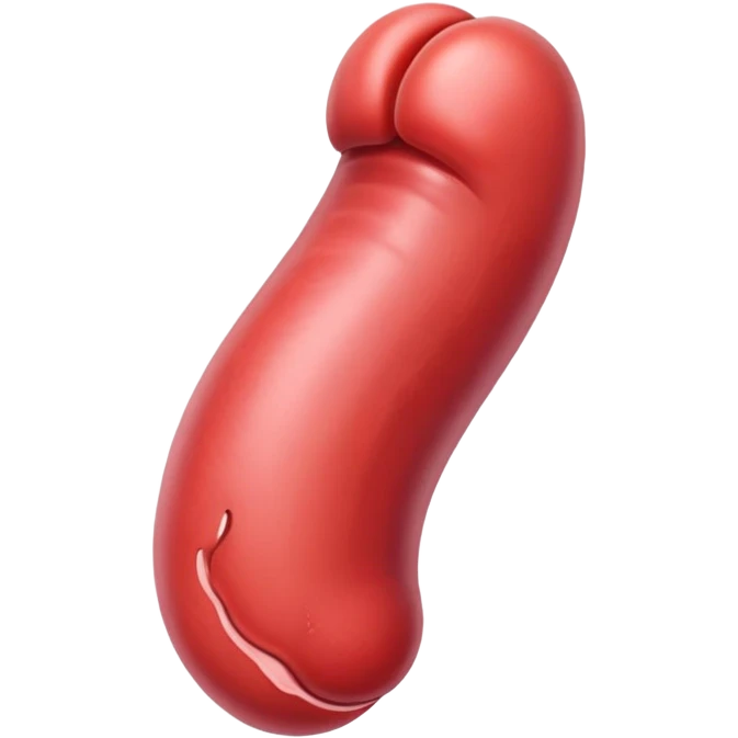 A very big dick emoji