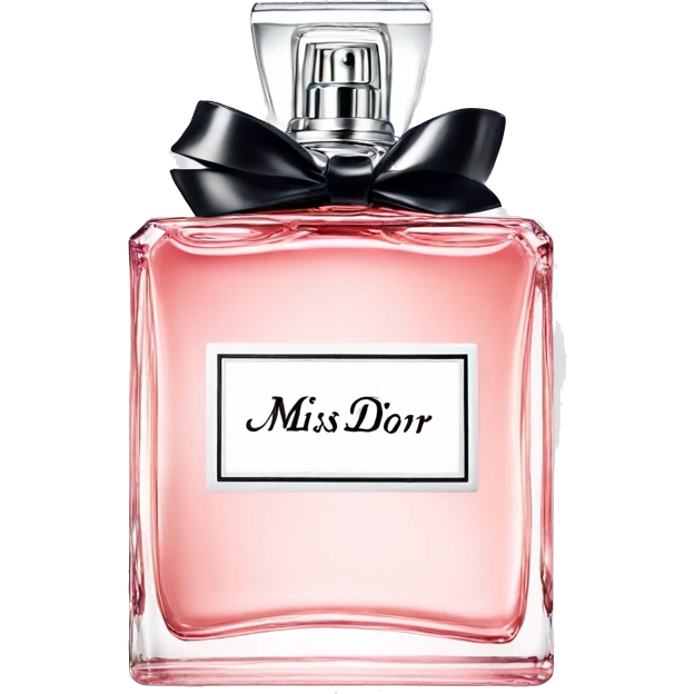 Miss dior perfume emoji