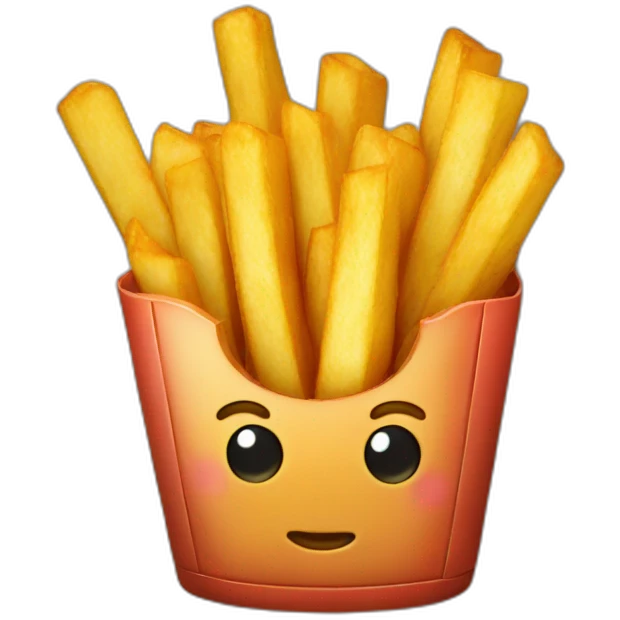 hot fix fries emoji