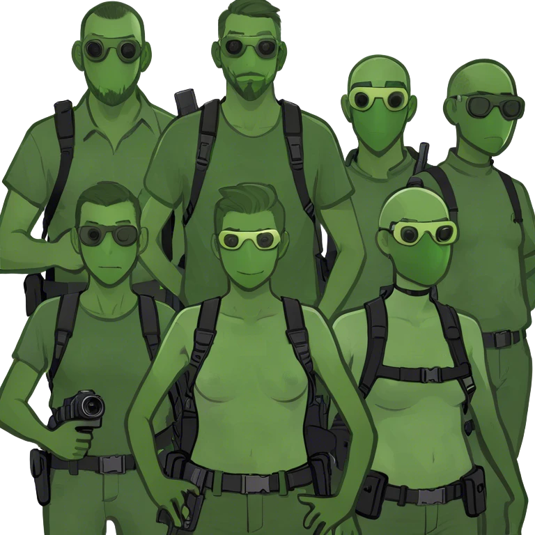 group of camera people emoji