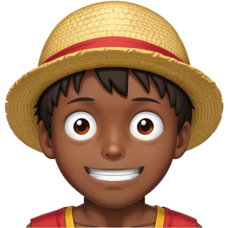 Luffy emoji