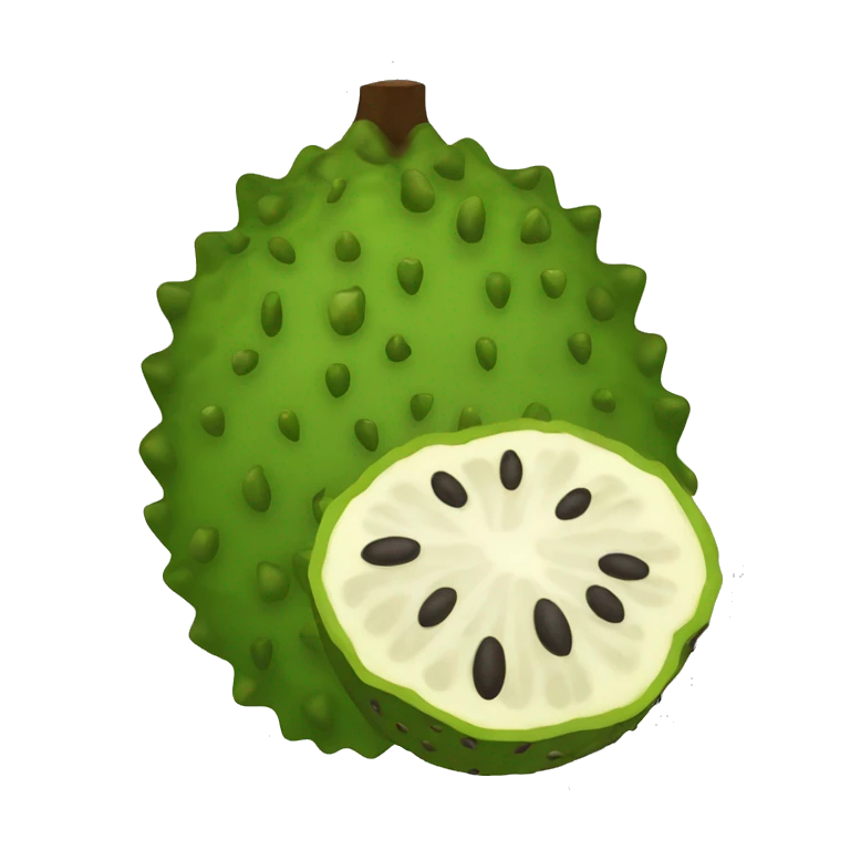 Soursop emoji