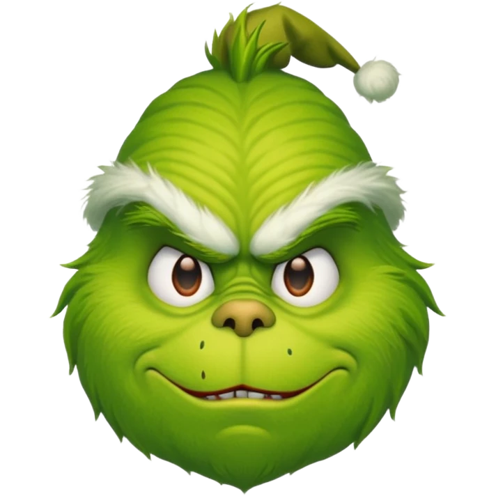 Grinch emoji
