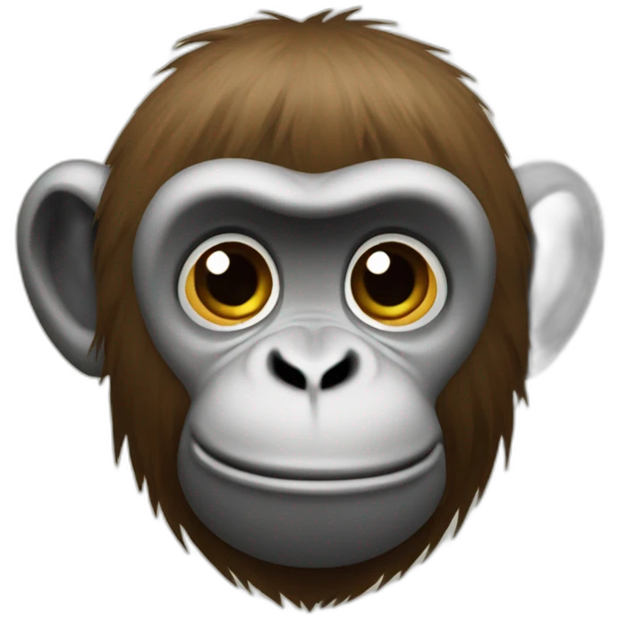 Monkey- letter M emoji