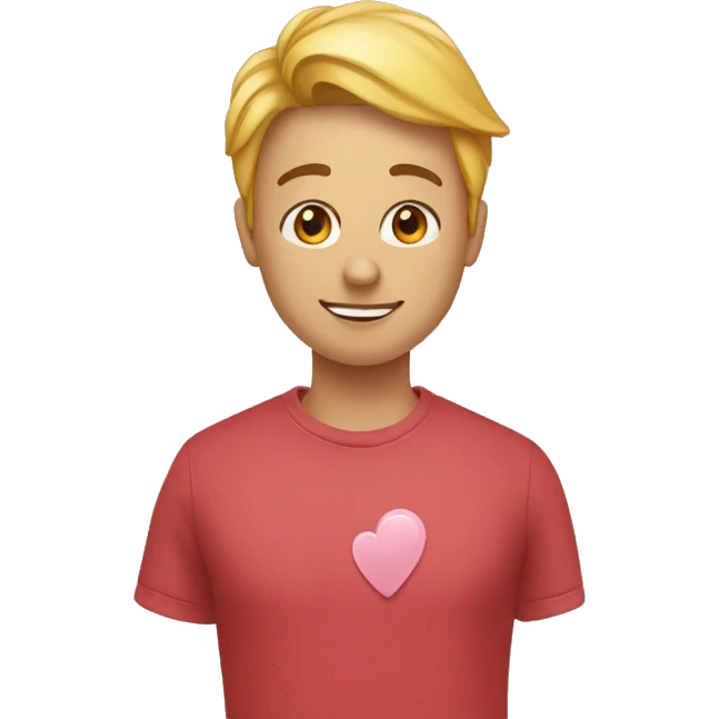 Coeur avec une personne amoureuse emoji