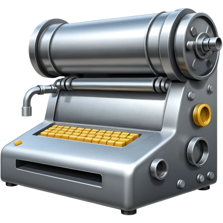 mac os digital press hydraulic emoji