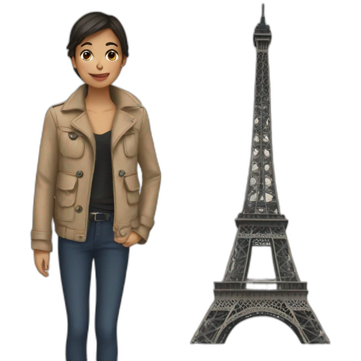 Paris emoji