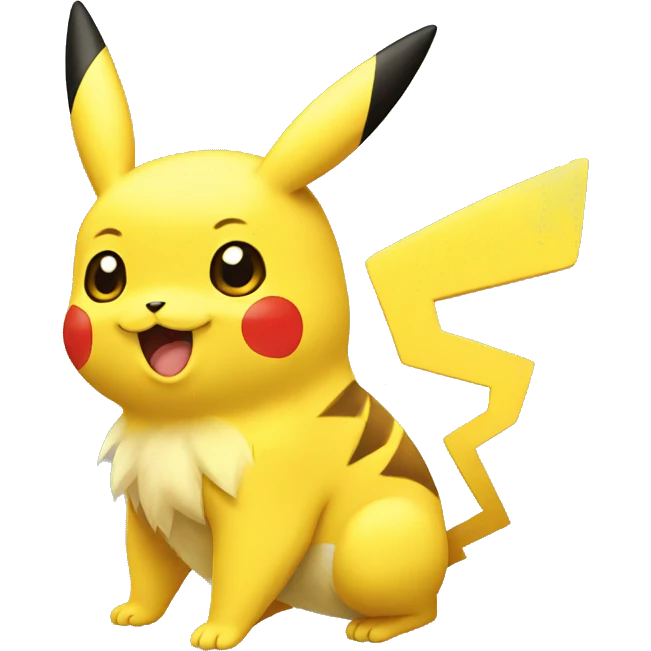 Pikachu emoji