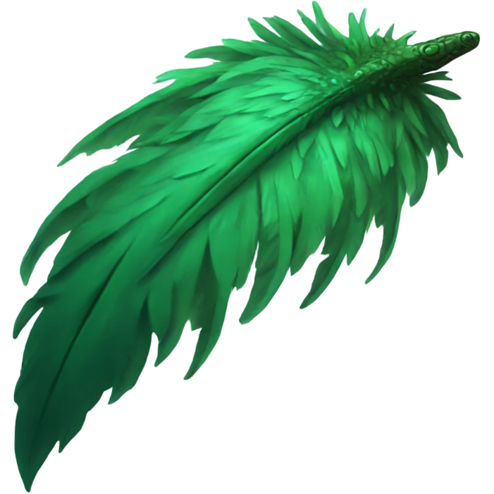 Cthulhu feather emoji