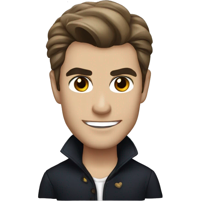Stefan Salvatore from vampire diaries emoji