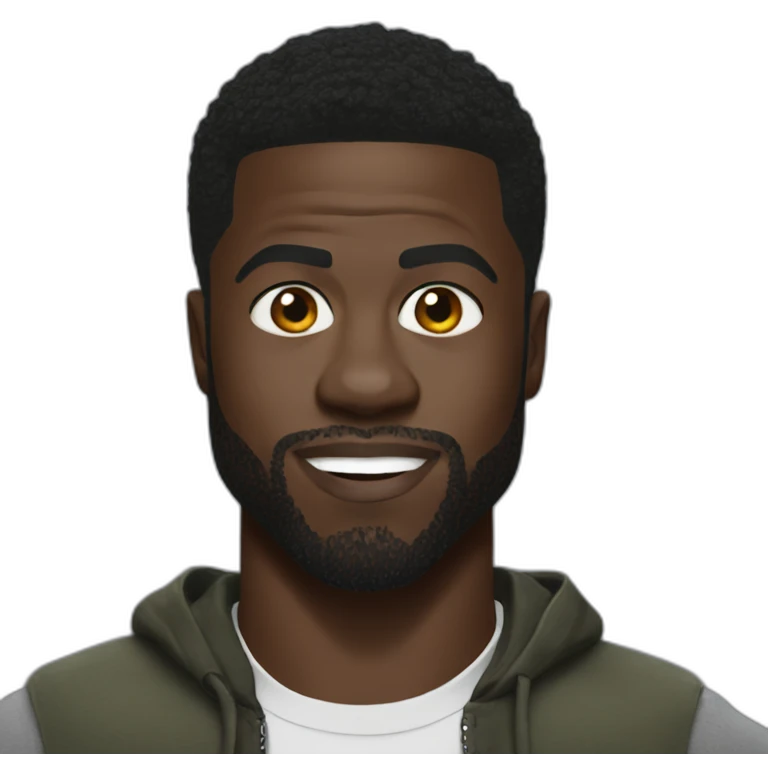 kevin hart real emoji