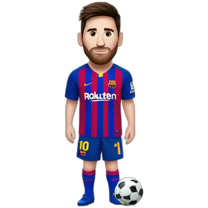 Efootball messi emoji