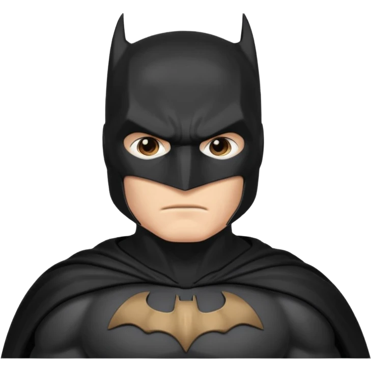 Batman emoji