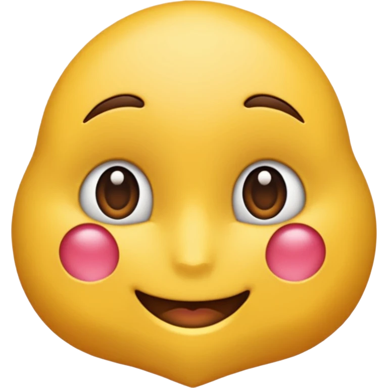 розовый бант  emoji
