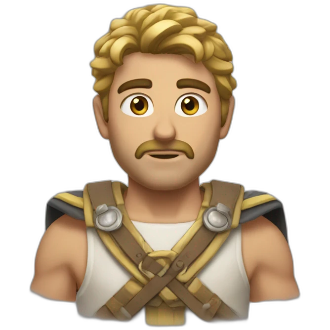 héro grec emoji
