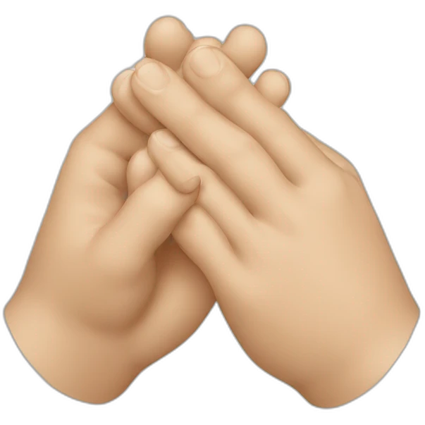 Folded Hands emoji