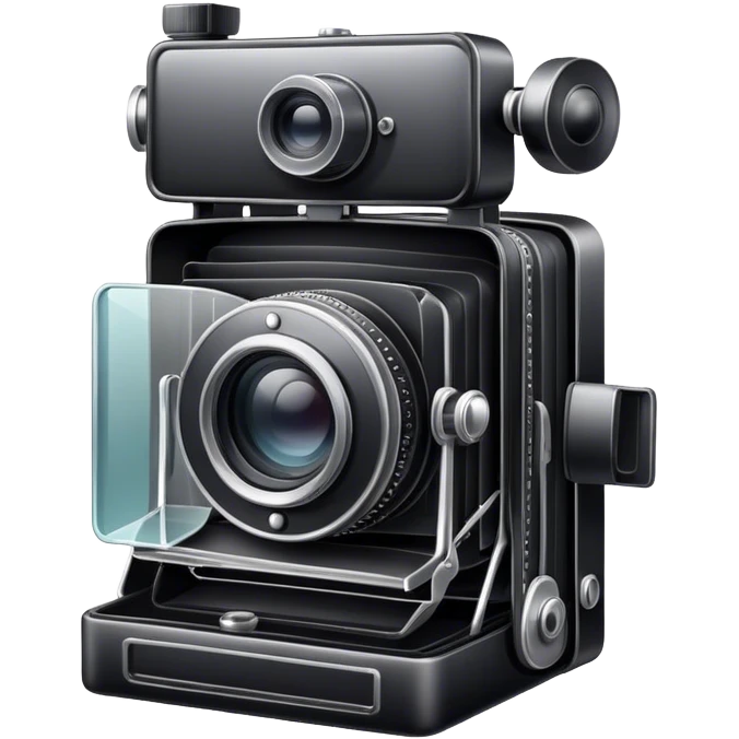 Glass plate camera emoji