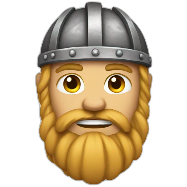 Viking emoji