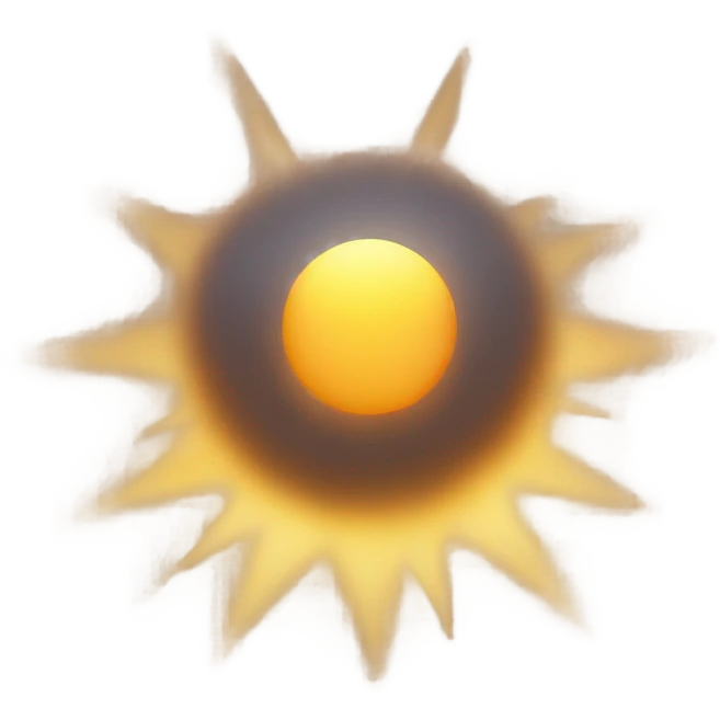 Good morning sunshine emoji