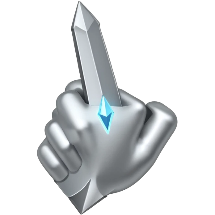  arrow show to finger emoji