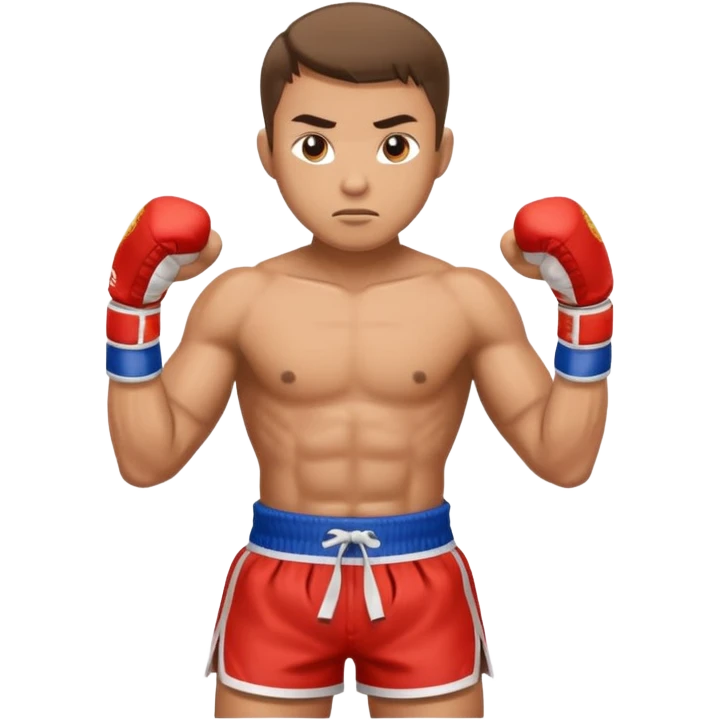 Muay thai emoji