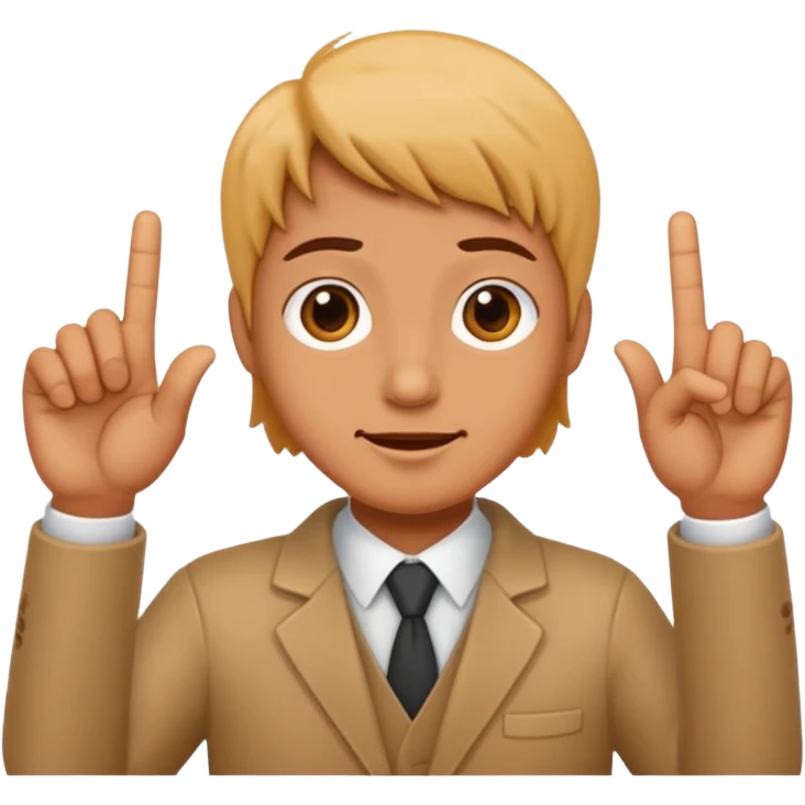 3 finger emoji emoji