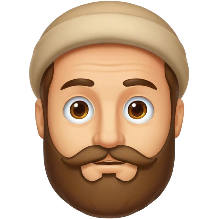 Luigi mangione but a little bit older and with a beard emoji