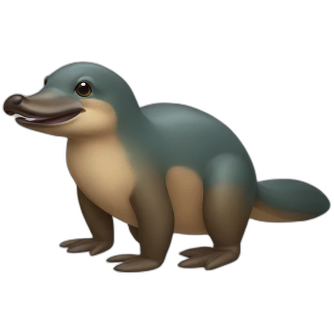 platypus emoji
