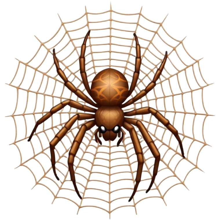spider make net emoji