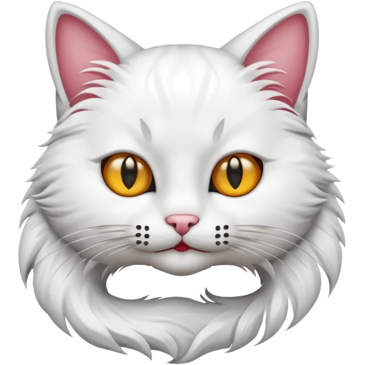 Cat with nails emoji