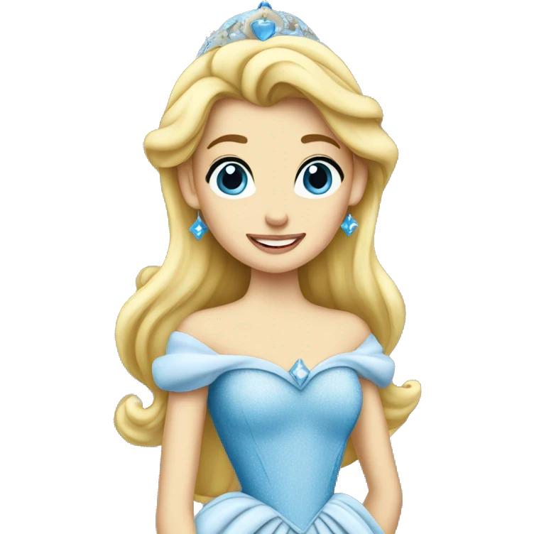 Princess Cinderella  emoji