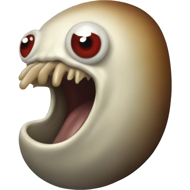Slipknot style slug emoji