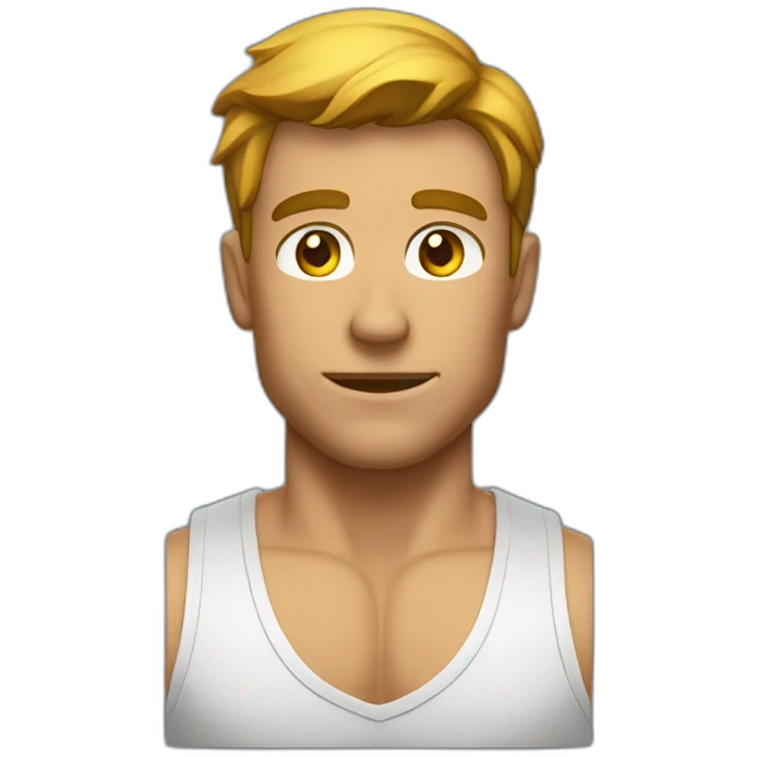 Homme musclé emoji