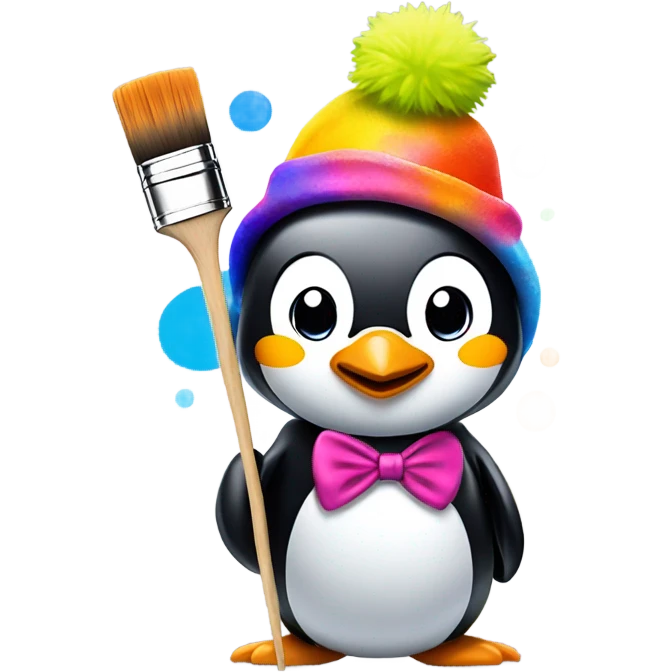 creative pengui emoji