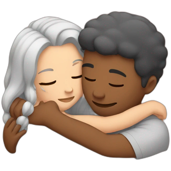 cuddling emoji