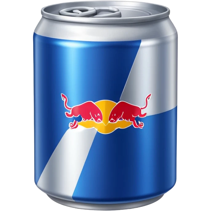 Red bull can emoji