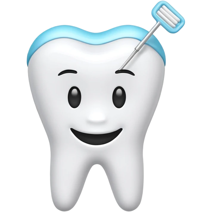 dental floss stick emoji