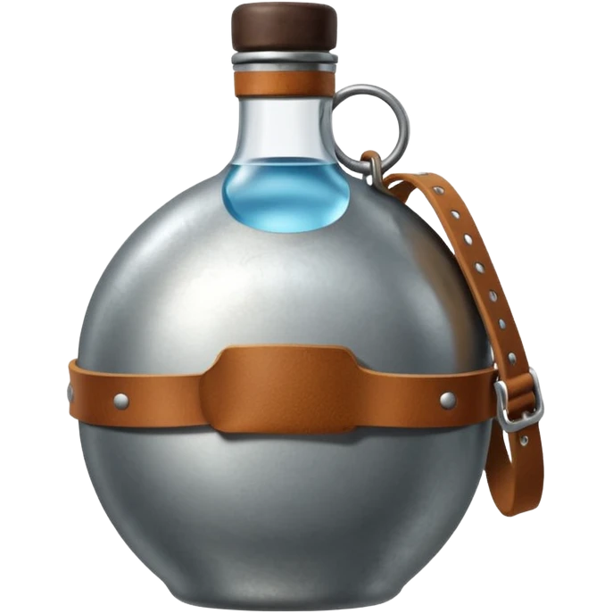 hipster canteen emoji